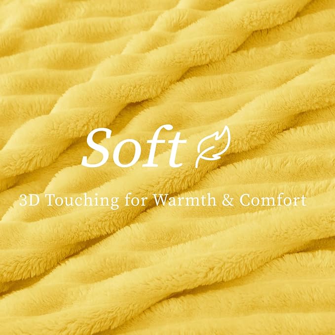BEDELITE Fleece Throw Blanket for Couch - Image 4