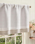 jinchan Curtain Light Filtering Kitchen by JINCHAN