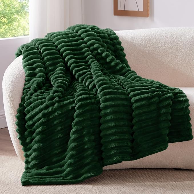 BEDELITE Fleece Throw Blanket for Couch - Image 8