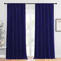 NICETOWN Blackout Curtains for Living Curtains, 2 Panels, 52 by 95, Room by NICETOWN