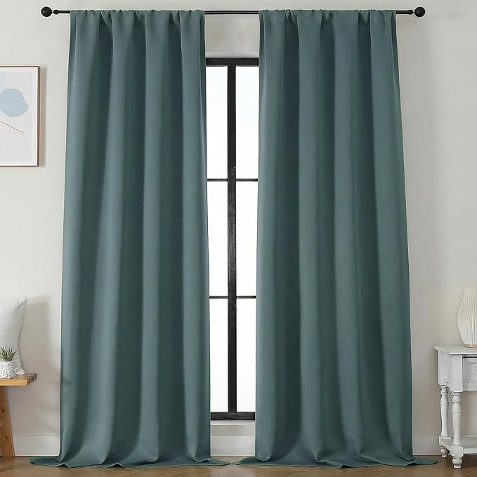 Simplebrand Blackout Extra 10ft Curtains by Simplebrand