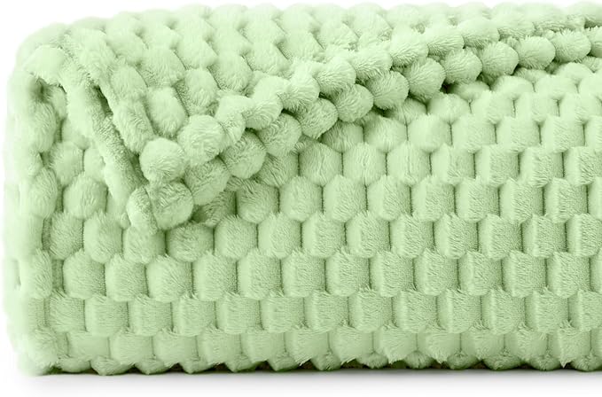 BEDELITE Fleece Throw Blanket for Couch & Bed - Image 2