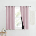 NICETOWN 100% Blackout Window Curtain Panels, Heat and Cold Blocking Drapes by NICETOWN
