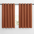 NICETOWN Half Window Curtains for Bedroom by NICETOWN