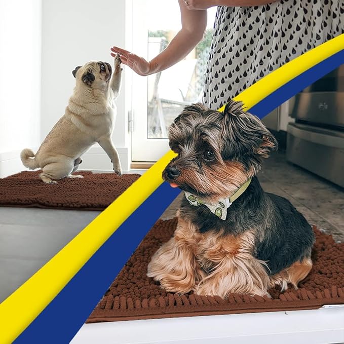 Muddy Mat® | Super Absorbent Door Mat Indoor, Microfiber Quick Dry Chenille - Image 5