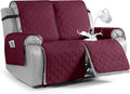 VANSOFY Waterproof Recliner Couch Covers, Sofa Covers 1-Piece Washable by VANSOFYFURNITURECOVERS