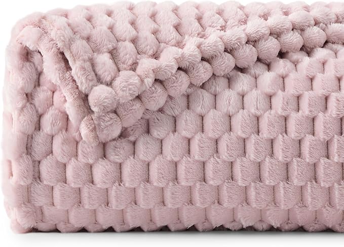 BEDELITE Fleece Twin Blankets for Couch & Bed - Image 2
