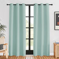 NICETOWN Blackout Curtains for Bedroom, 42 W by 80 L, Thermal Insulated by NICETOWN