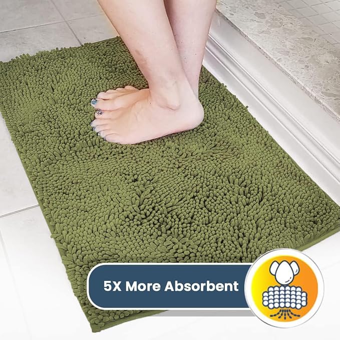 Muddy Mat® | Super Absorbent Door Mat Indoor, Microfiber Quick Dry Chenille - Image 3
