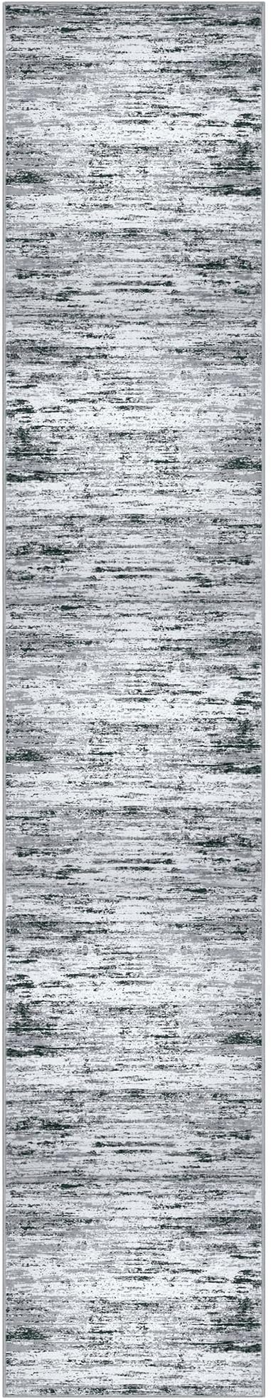 Lansny Modern Abstract Runner Rug 2.6x16 - Image 9