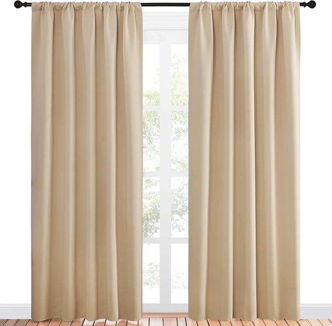NICETOWN Room Darkening Curtains - Image 2