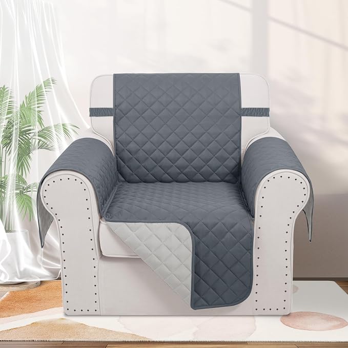 Recliner Chair Covers Reversible Sofa Cover Couch Cover - Image 2