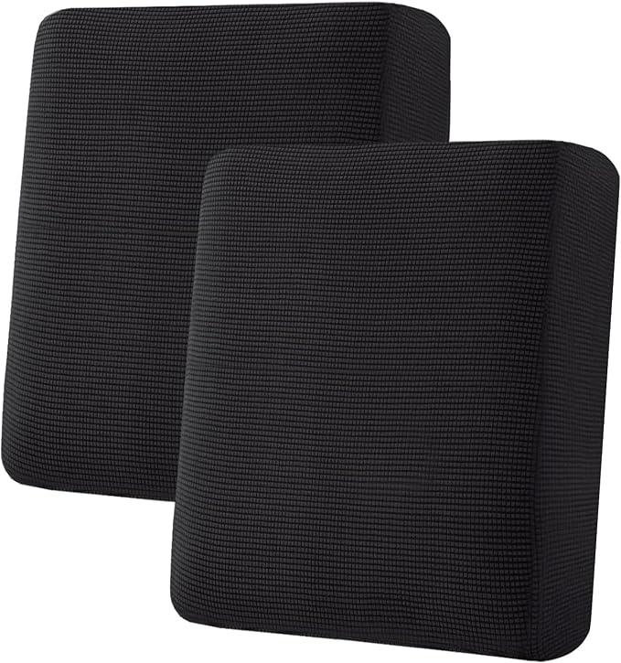 H.VERSAILTEX Super Stretch Individual Seat Cushion Covers Sofa Covers Couch by HVERSAILTEX