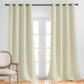 NICETOWN Room Darkening Curtains 108 inch Length by NICETOWN