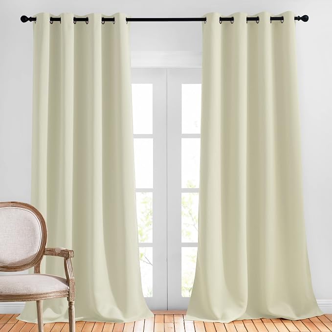 NICETOWN Bedroom Room Darkening Curtains by NICETOWN