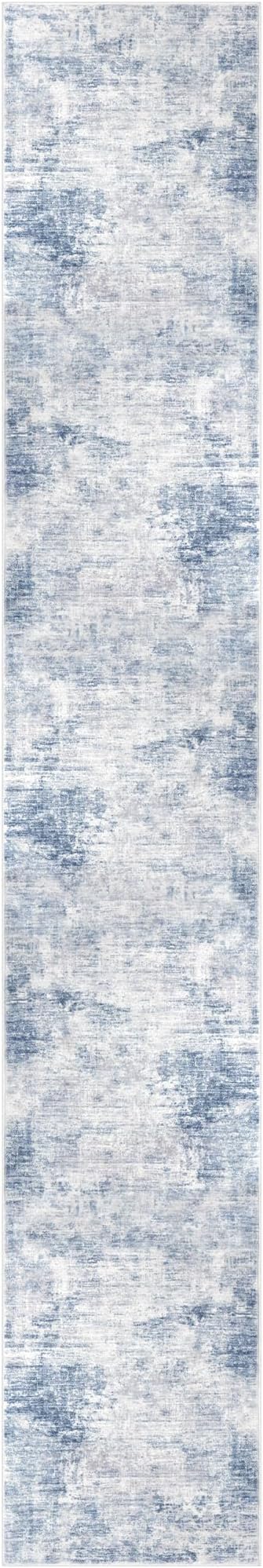 IOHOUZE Abstract Runner Rug 3x18 Ft Washable Runners - Image 9