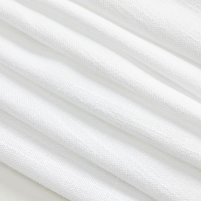 MYSKY HOME Short Curtains for Bedroom Small Windows, Light Filtering Sheer - Image 6