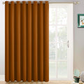Yakamok Blackout Patio Curtains 100x84 Inches by Yakamok