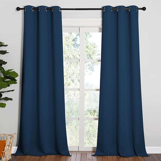 NICETOWN Patio Blackout Curtains by NICETOWN