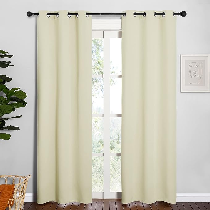 NICETOWN Blackout Curtains for Bedroom, Thermal Insulated Curtains & Drapes by NICETOWN
