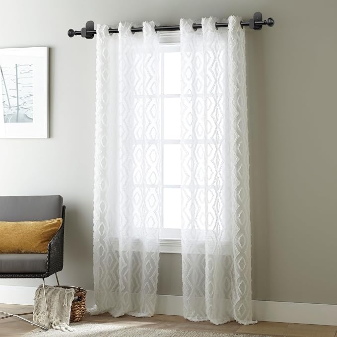 KAMANINA Curtain Rods No Drilling - Image 2