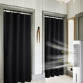 RYB HOME Blackout Curtains for Bedroom 84 inches Long 2 Panels Set, Privacy by RYBHOME