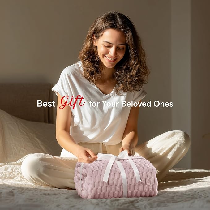 BEDELITE Fleece Throw Blanket for Couch & Bed - Image 2
