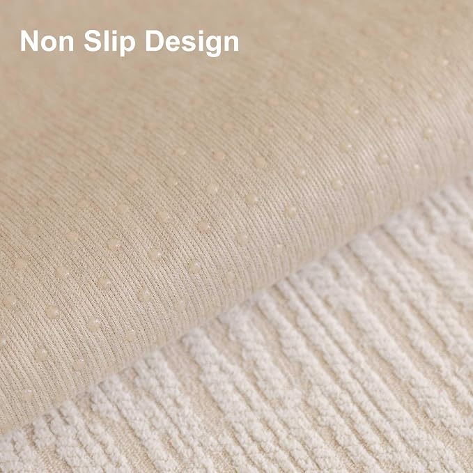 Soft Waterproof Chenille Cover Washable, Non Slip Sectional Sofa Covers - Image 5
