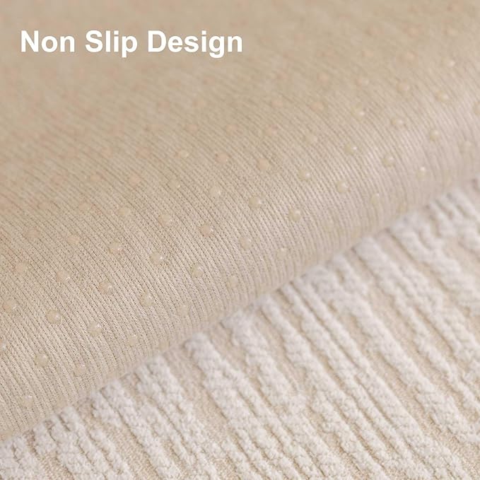Soft Waterproof Chenille Cover Washable, Non Slip Sectional Sofa Covers - Image 5