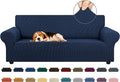 KEKUOU Stretch Sofa Cover Slipcover ，Couch Covers by KEKUOU