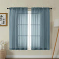 Gwine Sheer Curtains for Bedroom 54 inches Long by Gwine