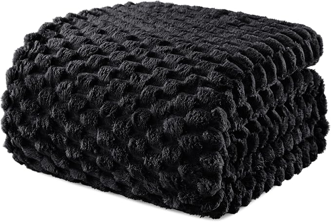 Exclusivo Mezcla 3D Fleece King Size Blanket by ExclusivoMezcla