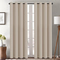 H.VERSAILTEX Thermal Insulated Blackout Window Panels Microfiber by HVERSAILTEX