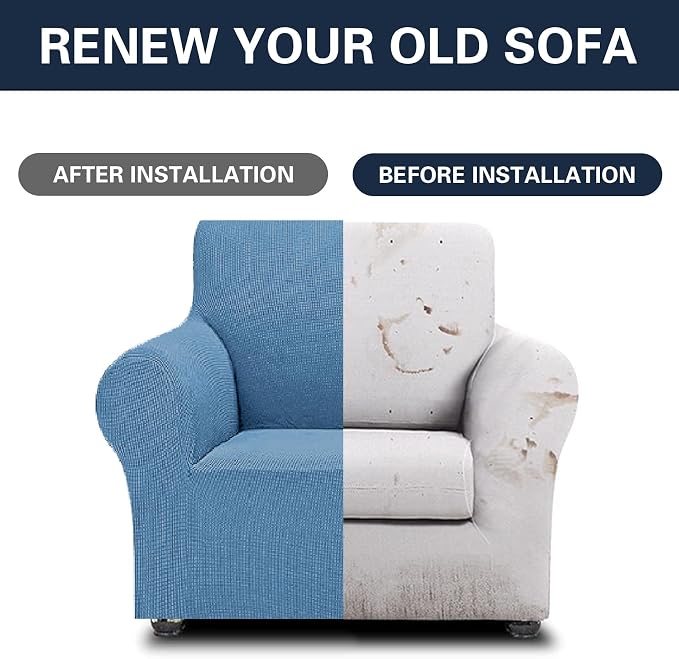 Cupuamon 2026 New Stretch Chair Sofa Slipcovers Couch Cover - Image 5