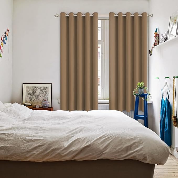 BGment Blackout Curtains for Bedroom - Image 2