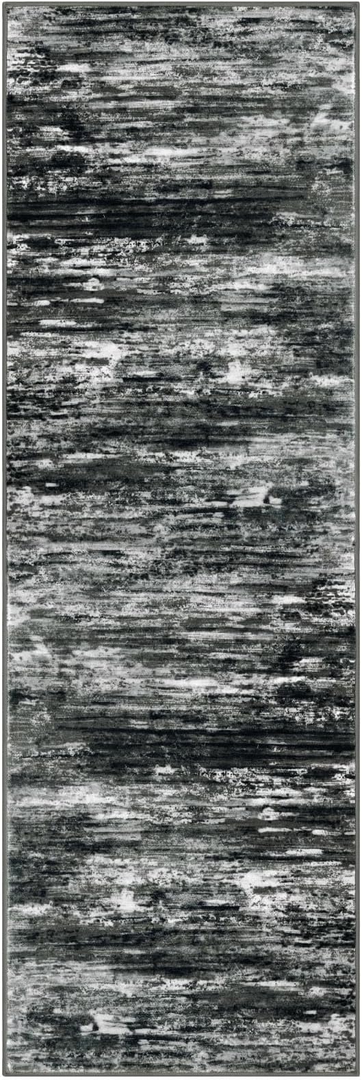 KOZYFLY 3x8 Ft Rug Modern Ombre Runner Rug - Image 8