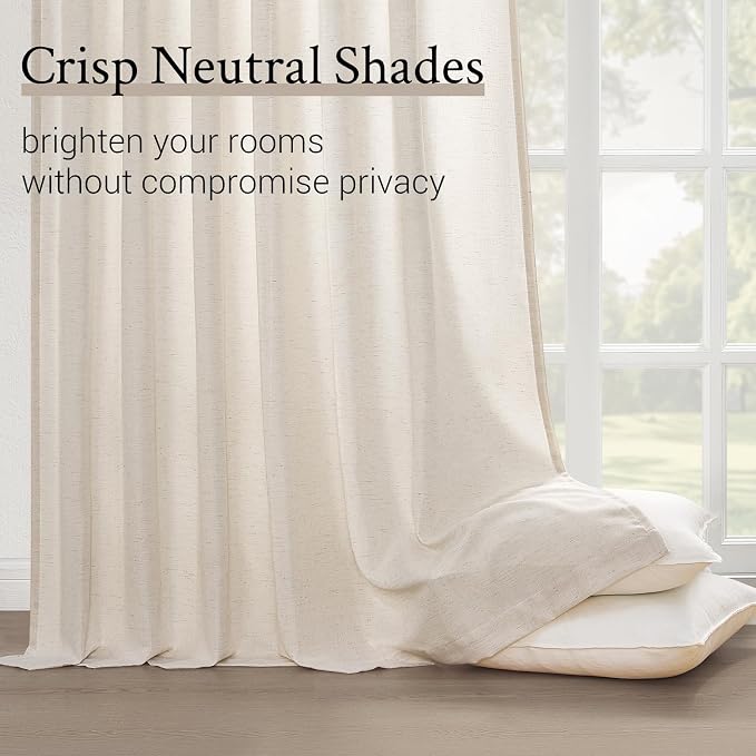 Pinch Pleated 94 Inch Curtains 2 Panels - Image 5
