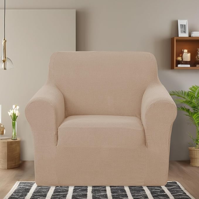 U-NICE HOME Recliner Chair Covers Stretch Couch Cover Sofa Cover Sofa Slipcover - Image 2