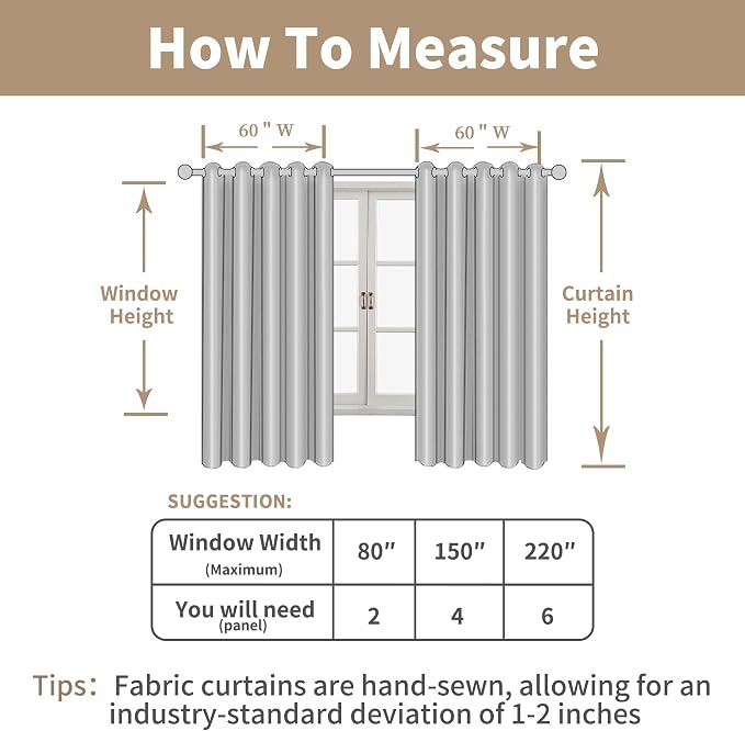 LAMIT Light Filtering Sheer Linen Curtains 84 inches Long, Linen Textured Semi - Image 8