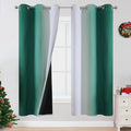 Estelar Textiler Full Room Darkening Blackout Curtains 72 Inch Length 2 Panels by ESTELARTEXTILER