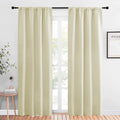 NICETOWN Blackout Curtains for Living Curtains, Window Treatment Thermal by NICETOWN