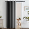 SimpleHome Ombre Room Darkening Curtains 84 inches Length by SimpleHome