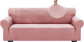 ZNSAYOTX 1 Piece Jacquard Couch Covers by ZNSAYOTX