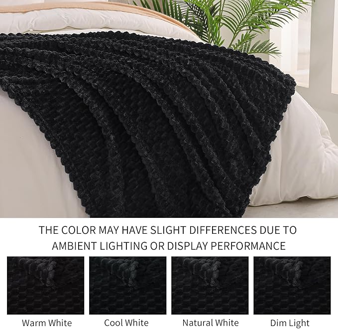 Exclusivo Mezcla Fleece Twin Blanket - Image 4
