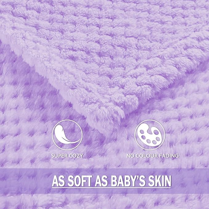Exclusivo Mezcla Fleece Throw Blanket Extra Large, Super Soft and Warm Blankets - Image 5
