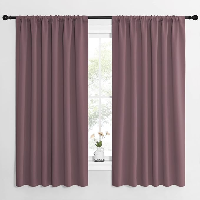 NICETOWN Blackout Curtains for Bedroom, Home Decorations Thermal Insulated by NICETOWN
