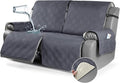 TAOCOCO 100% Waterproof Oversized Loveseat Recliner Cover, Non Slip Split by TAOCOCO