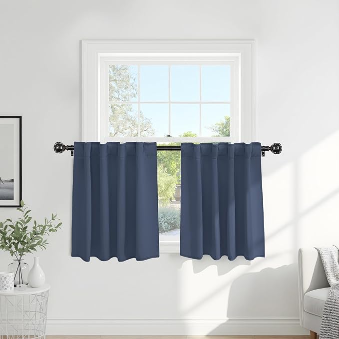 Pony Dance Blackout Curtain Panels by PONYDANCE