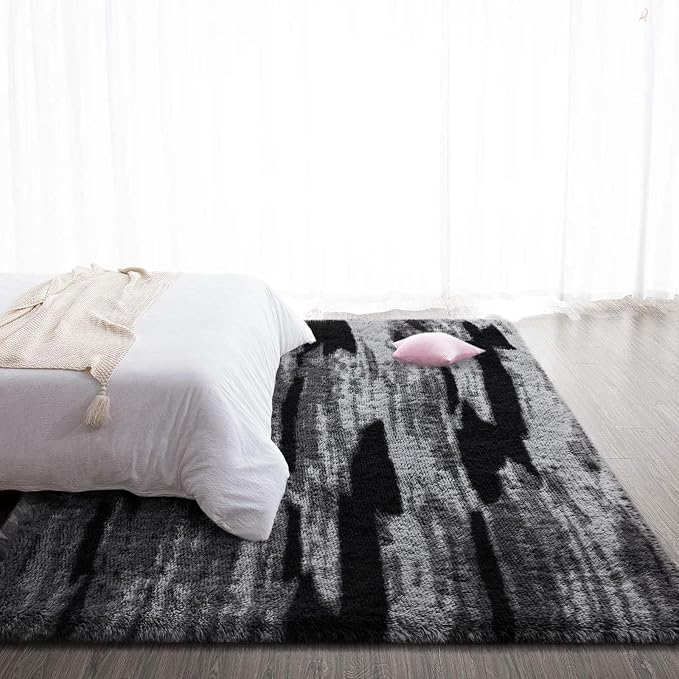 TWINNIS Super Soft Shaggy Rugs Fluffy Carpets, 6x9 Feet, Indoor Modern Plush - Image 5