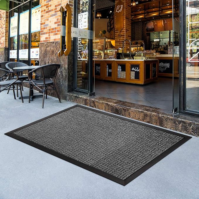 Mibao Front Door Mat, Heavy Duty Durable Welcome Mat - Image 9